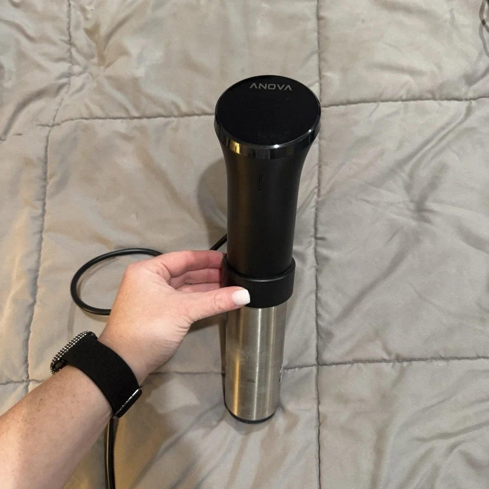 ANOVA Sous Vide black/silver Precision Cooker AN500-10 w/Clamp